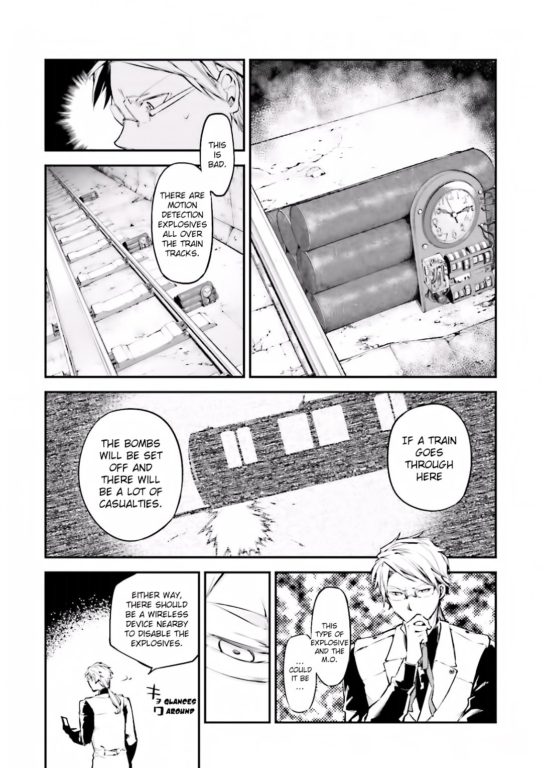 Bungou Stray Dogs, Chapter 40 image 20